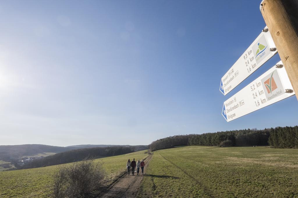Hotel Und Landgasthof Zum Bockshahn Spessart  Экстерьер фото
