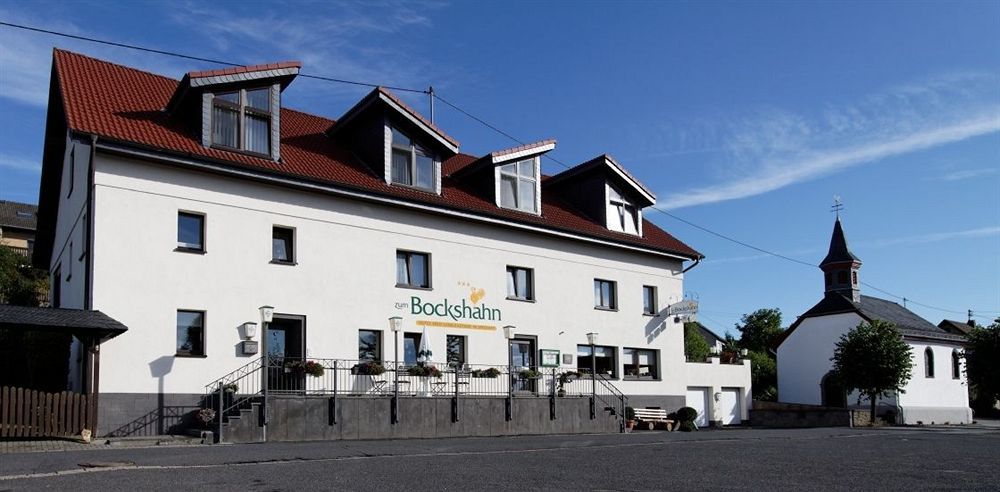Hotel Und Landgasthof Zum Bockshahn Spessart  Экстерьер фото